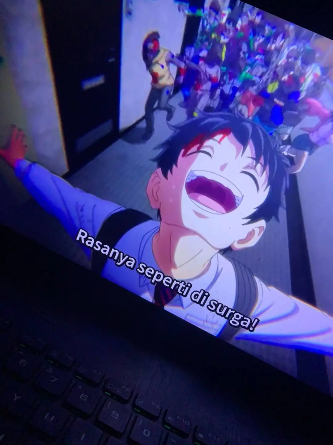 akhirnya bisa ikut trend ini😄😄 #trend #gantihpbaru #infinixnote50pro #fyppppppppppppppppppppppp #thr #mediatekheliog100ultimate #fyp 