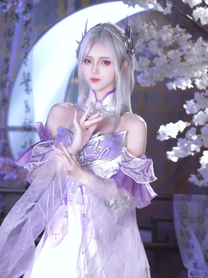 Xiao Yi Xian Cosplay 😶  #xiaoyixian #xiaoyixian💜 #cos #cosplayer #cosplayergirl #douyingirl #chinesegirl #donghuagirl #donghua #btth #btths5 #battletroughttheheavents #fyp #fypシ゚ #foryou