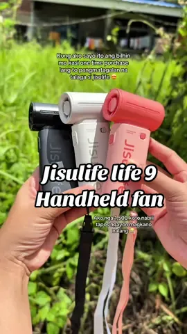 Jisulife life 9, jisulife turbofan, jisulife Philippines, jisulife mini fan, jisulife portable fan, jisulife fan life 9 #jisulife #jisulifeminifan #jisulifehandheld #jisulifeportablefan #jisulifeturbofan #jisulifefan #jisulifelife9 #CerealCerdik 