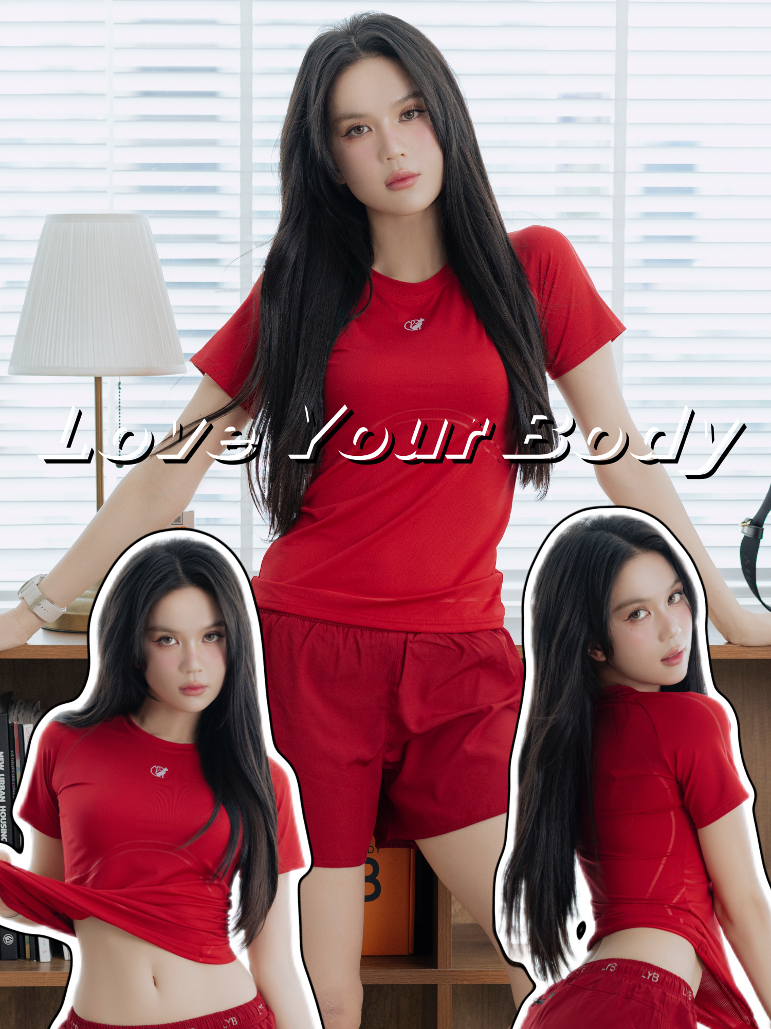Đỏ slay cho bản thân nổi bật cho dù ở đâu #LYB #LoveYourBody #SportWear #SportyStyle #SportFashion #GymFashion #dotapthethao #gymfashion #dotapgym #sporty #style #thoitrangnu #NewCollection #Running #trending #NgocTrinh