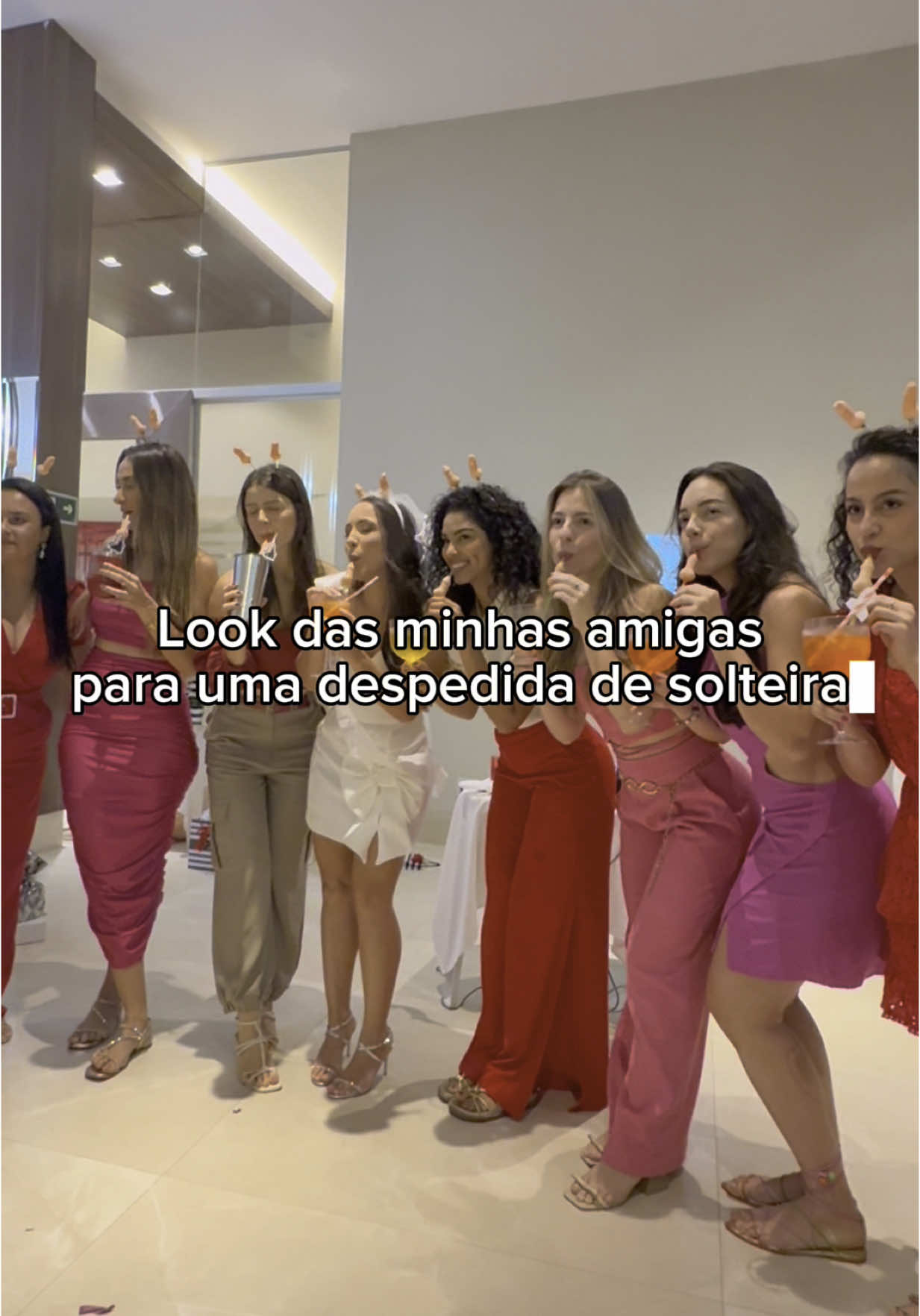 ❤️🩷 #outfit #gameover #despedidadesolteira #lookdodia 