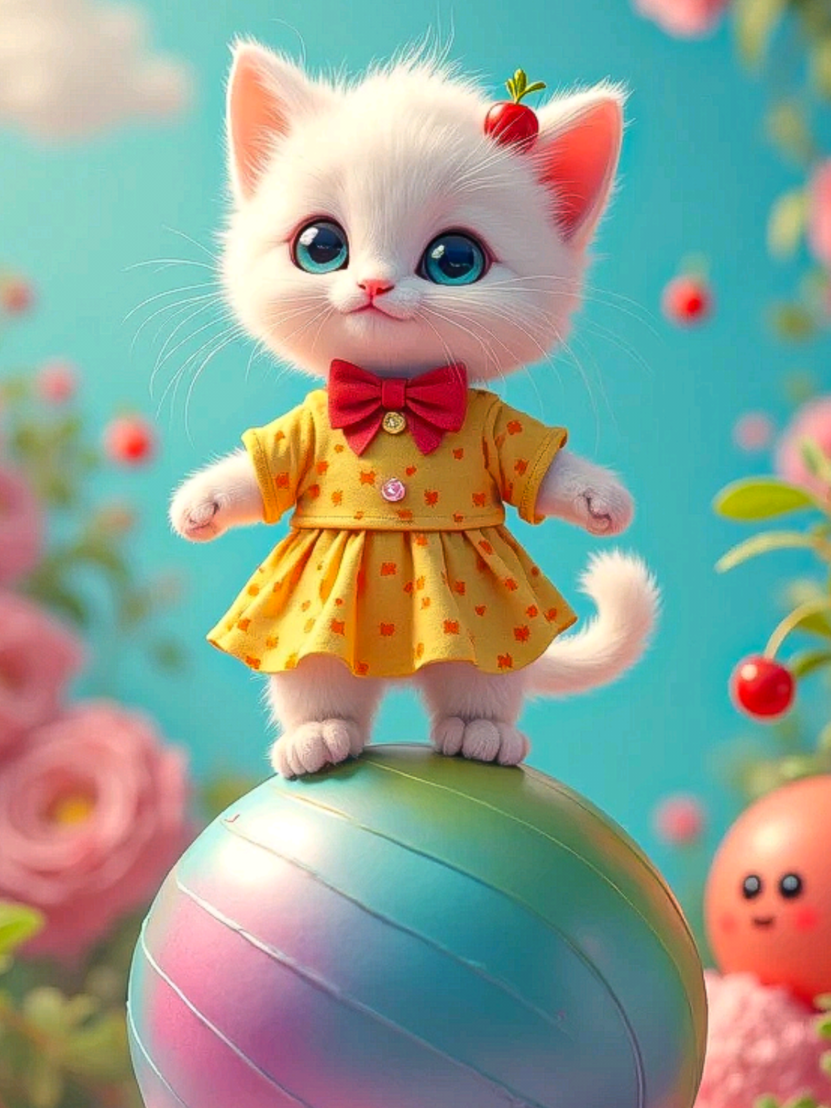 #kidstiktok #musicasinfantis #videosparacrianças #animaai #babycute #catdancing #animaisfofos 