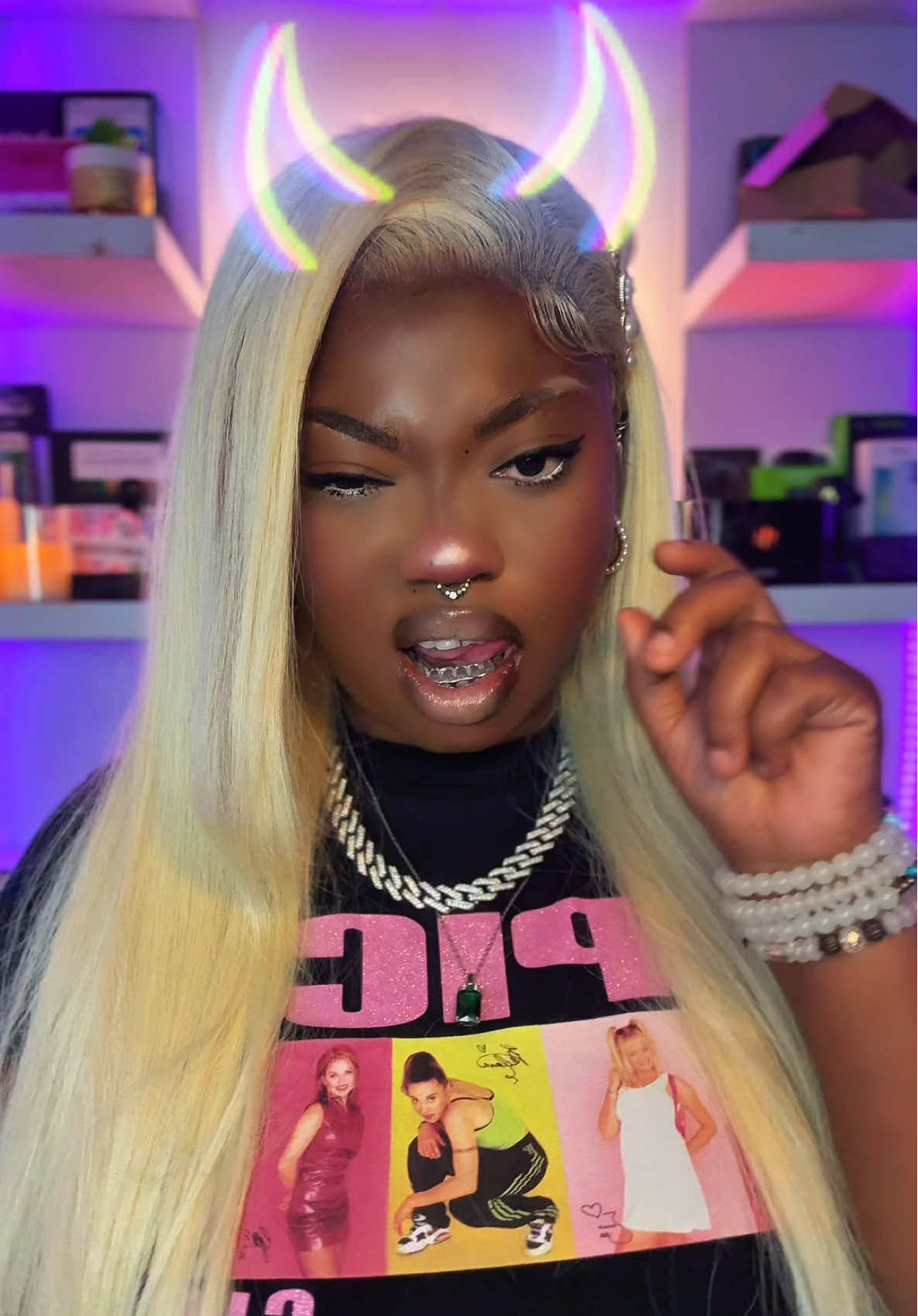 Did someone say sope purr?? #sopepurr #doechii #softglammakeuplook #postinglikeaninfluencer 