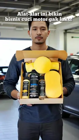 Motor kusam bikin malu? Pakai Paket Cuci Motor Lengkap by Quick Nclean — langsung cling, kinclong, wangi! Isi lengkap, harga hemat. Biar motor selalu ganteng! #PaketCuciMotor #CuciMotorSendiri #MotorKinclong #QuickNClean #AutoGlowUp #SpongeCuciMotor #MotorBersihMotorBangga #ShopeeFinds #KeranjangKuning #JualanOnline #PaketCuciLengkap 