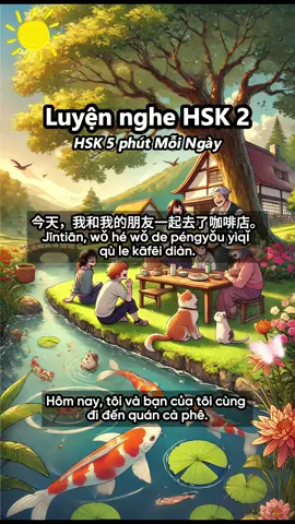 Luyện nghe Hsk2: 