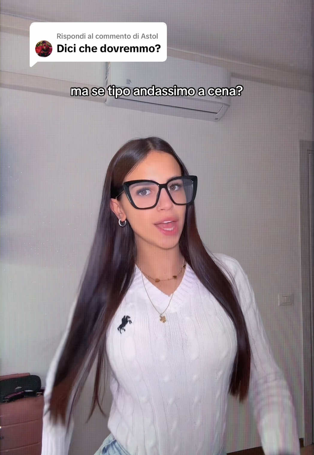 Risposta a @Astol aspetto l’invito 🫢 #foryouu #