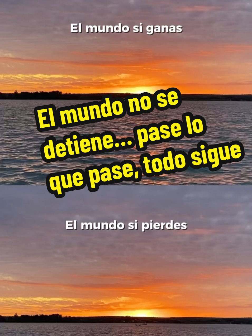 La vida sigue, aunque tú te detengas. #Frases #Motivación #Reflexión #Vida #SigueAdelante #kingkkalifa 