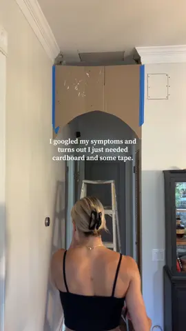 DIY tools that wont break the bank 📦 My #1 DIY rule: before I cut, drill, or spend, I prototype. Cardboard and tape help test size, function, and flow before committing. Seeing an idea in real space can prevent costly mistakes (and DIY regrets). It’s simple, cheap, and makes all the difference!  Save this tip for your next project! 🔖