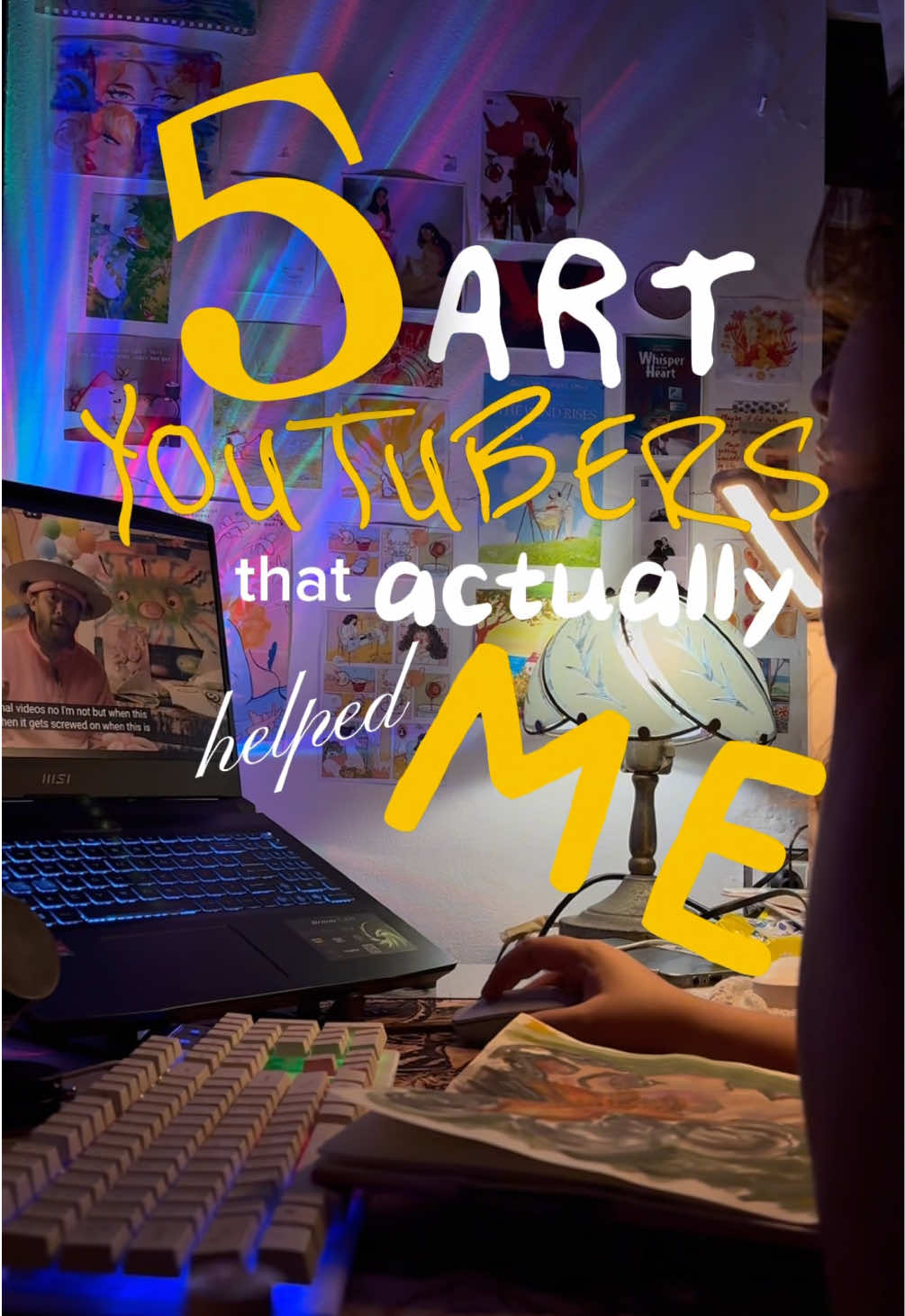 Here's a little something to help out my fellow artists who are just starting out! ✨ I'm a self-taught artist and  I know how hard it is to filter out resources online, one thing that truly helped me was learning from youtube and the artists there who give FREE advice on how to improve your skills! I listed 5 youtubers here that helped me both in my skills as well as the mentality I need to be to thoroughly enjoy making art #fyppppppppppppppppppppppp #art #artreelsofinstagram #artreelsofinstagram #artrecommendation #youtubers 