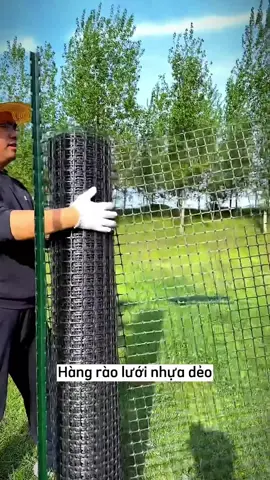 Lưới nhựa dẻ nguyên sinh, làm hàng rào sân vườn, quây chuồng trại gà, vịt #luoinhuadeo #luoinhuanguyensinh #luoinhuadeolamvuon #xuhuong 