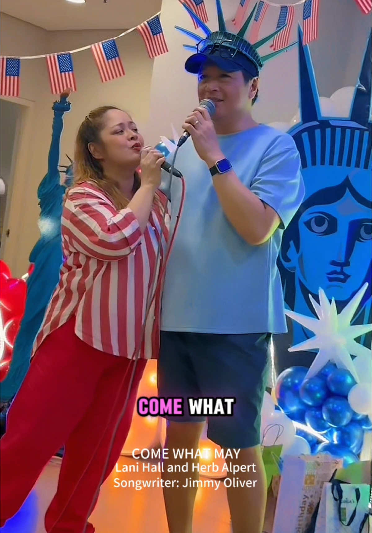 Parang “ THAT’s ENTERTAINMENT “ lang ah !😊😊😊💕💕💕  Missing “ That’s “, actually.  Salamat po uli ng marami,  Tito Germs🙏🏻❤️  VCO Tia @Melissa Villamor 💕💕💕  Follow her po ha💓 #ComeWhatMay