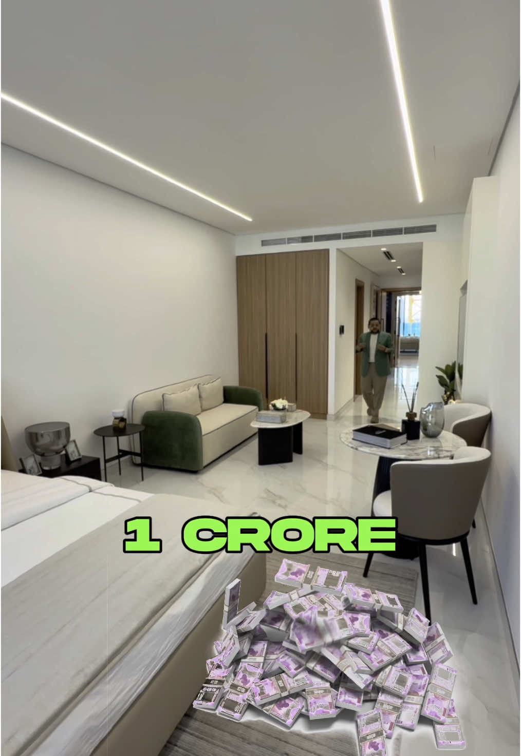 1 crore hai? Toh dekh le, warna jisko crore milne wale hain usko bhej de! 😎💰 . . #realtoronaharley #dubai #dubairealestate #realtordubai #dubairealtor #dubairealestateagent #realestateagentdubai #rupees #India #Crorepati 