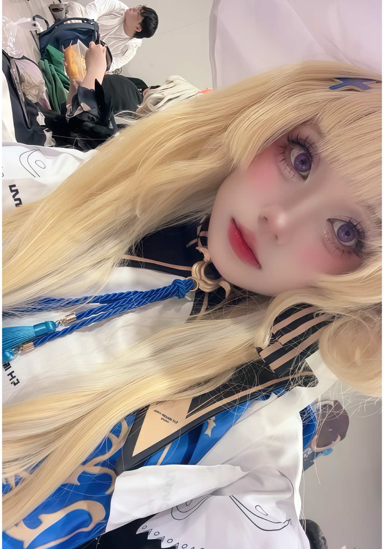 Hum nay CoFi coá ai gặp embe Phoebe hemm #phoebe #wutheringwaves #cosplay #colorfiesta #cofi #festival #wutheringwavescosplay #phoebecosplay 