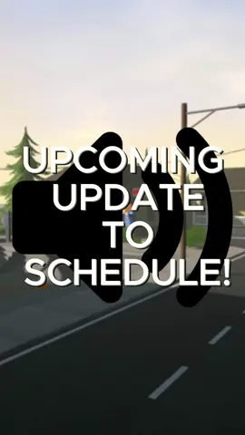 New Schedule Update tommorow! #schedule #update #whatsnew #schedule1 