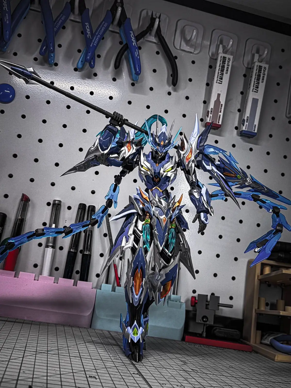 Góc nào cũng đẹp,pose kiểu gì cũng đẹp. Anh em có hết chưa 🤣 #mohinh #modelkit #gundam #gundamtiktok #motornuclear #trieuvan #trieutulong #zhaoyun #mnpxh05 #hobby #gunpla #viral #xuhuong 