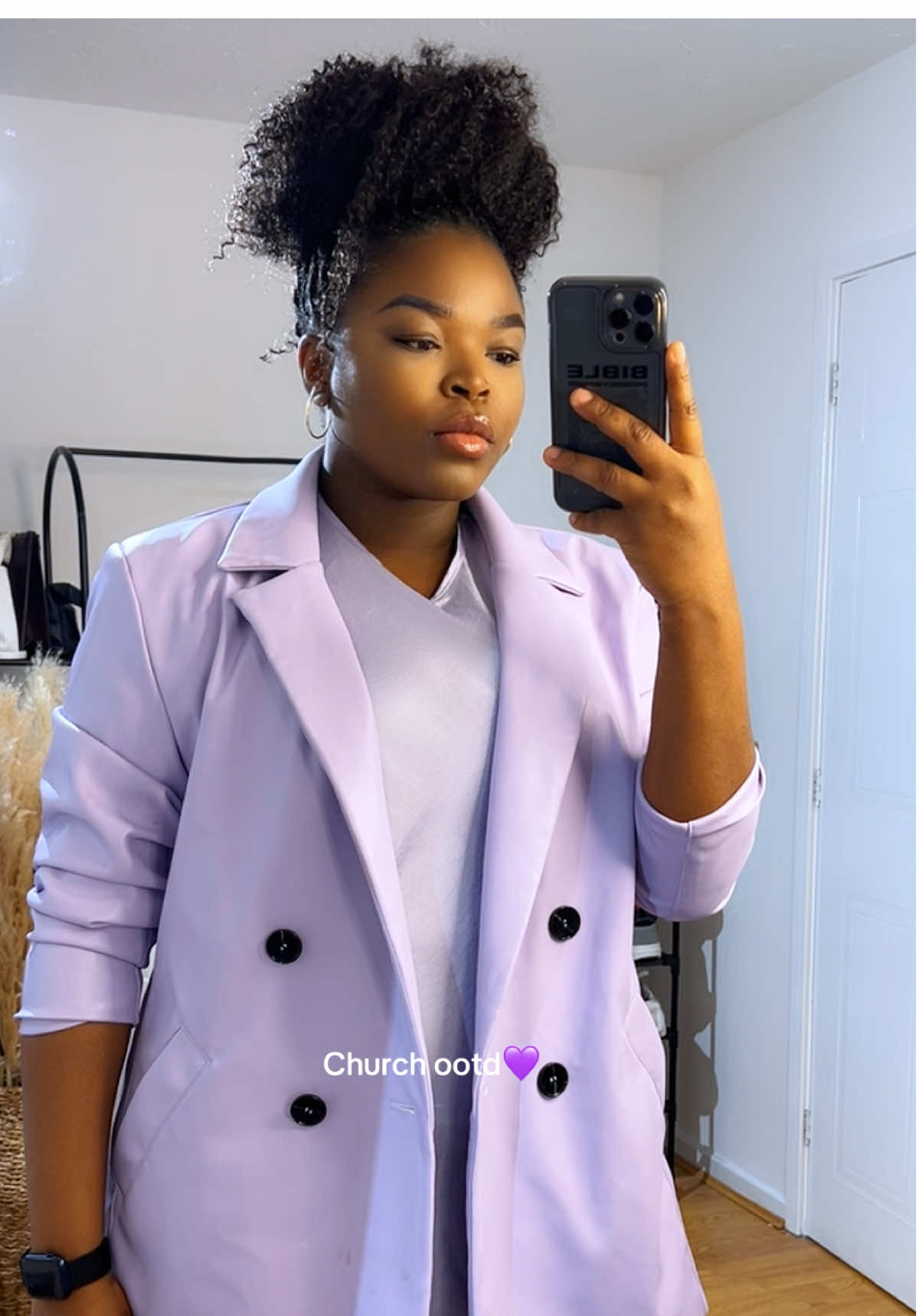 Happy Sunday lovelies💜 #OOTD #fashion #ootdfashion #nigeriantiktok #churchoutfits #churchinspo #ukchurchlife #jesusandfashion #jesusgirl #fashionfyp #fashiongirl #churchtiktok #modestfashion #yp #churchoutfits #grwm #plussize  #christiangirlfashion #christianyp #fashiontiktok