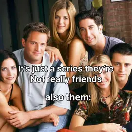 הקאסט הכי טוב שיש… חברות לכל החיים🥹#פרינדס #חברים #jenniferaniston #davidschwimmer #mattleblanc #lisakudrow #courtneycox #matthewperry #friends 