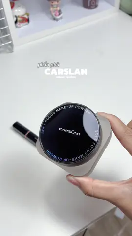 Phấn phủ CARSLAN chân ái của tuii✨#xh #xuhuong #mytamnunbox #fyp #unboxing #viral #carslan #phanphu #phanphucarslan #makeup 