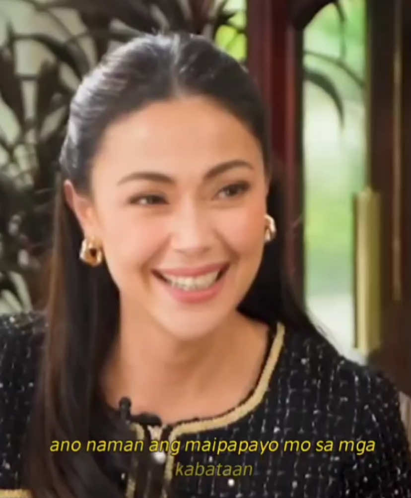 The redirection you had, shaped everything of who you are now. My Shayla, I hope you'll find the one and I pray everything goes well. You deserve to be happy :))) Thanks Ms. K for this interview #JodiStaMaria #korinasanchez #foryou #fyp #xzybcaシ #viral #whenlifegivesyoutangerines @NET25