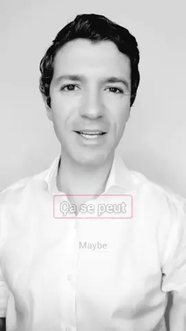 Expression française de possibilité 🇫🇷 Ça se peut = c’est possible
