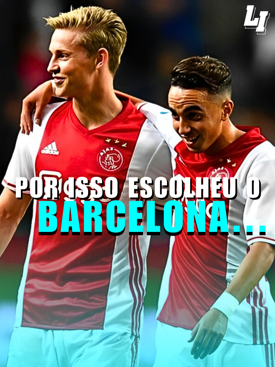 Esse é o verdadeiro motivo de De Jong de escolhido o Barcelona em 2019...😪 #frenkiedejong #dejong #abdelhaknouri #barcelona #futebol #futeboleuropeu #realmadrid