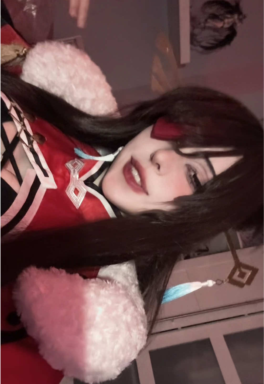 freaky ahh #beidou #cosplay #genshin #beidoucosplay #fyp 