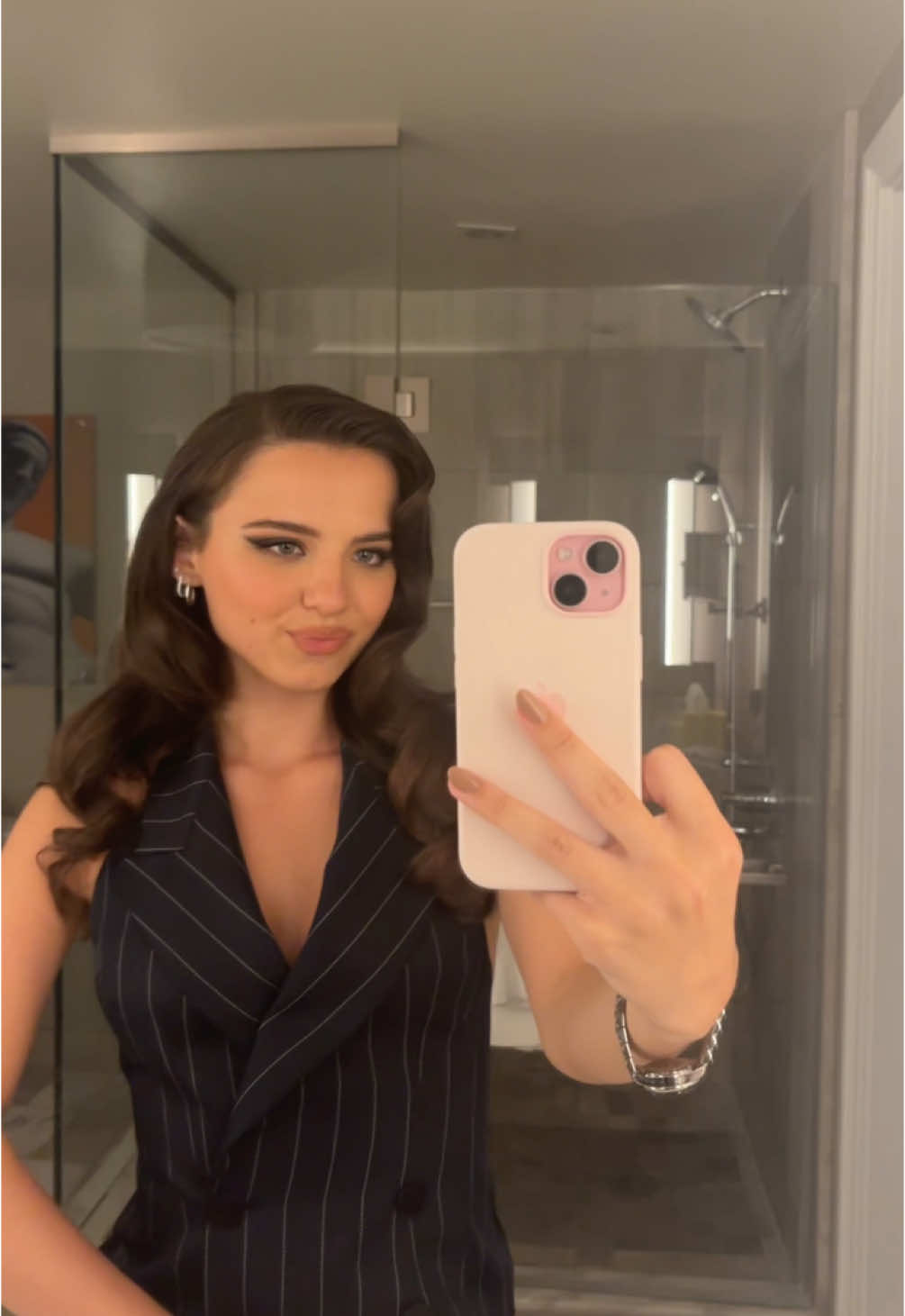 So beyond grateful for this night. CinemaCon has my 🖤❤️