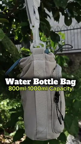Water bottle bag na kayang nagbuhat up to 1liter of water tumbler  #waterbottlebag #bag 