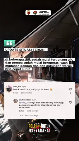 update 06 april 2025 pasca banjir di wilayah dayeuhkolot, dukung dan doa kan kami yah supaya bisa cepet surut  #fpy #viral #polisi #banjir #pyf 