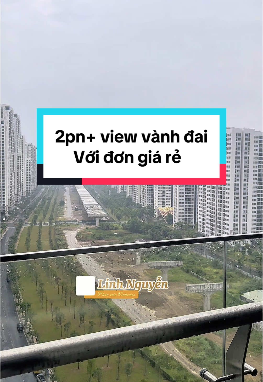 Căn 2pn+ với đơn giá mền hơn so với những căn hộ khác. #vinhomesgrandpark #reviewcanhovinhomes #linhnguyenvinhomes #origamivinhomesgrandpark 