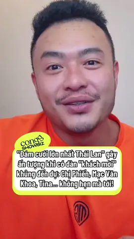 Ê không có ngờ nha bà Thơ😒😒 #conggshowbiz #tiktokgiaitri #chiphien #macvankhoa #tinathaothi #cuoimagiaihan #phimhai #reviewcuoimagiaihan 