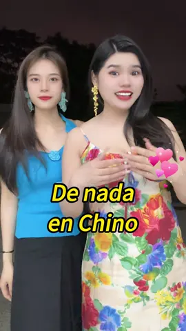 De nada en chino #china #chinese #中文 #chino 