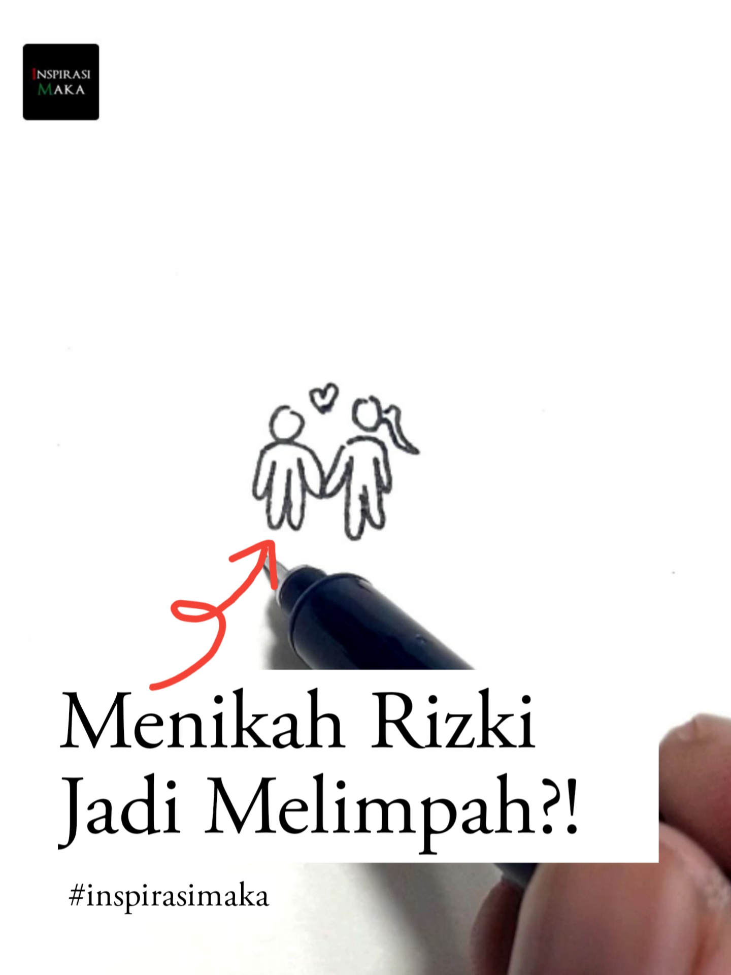 Menikah Rizki Jadi Melimpah?! #inspirasimaka #fyp #ilustrasi #fyppppppppppppppppppppppp