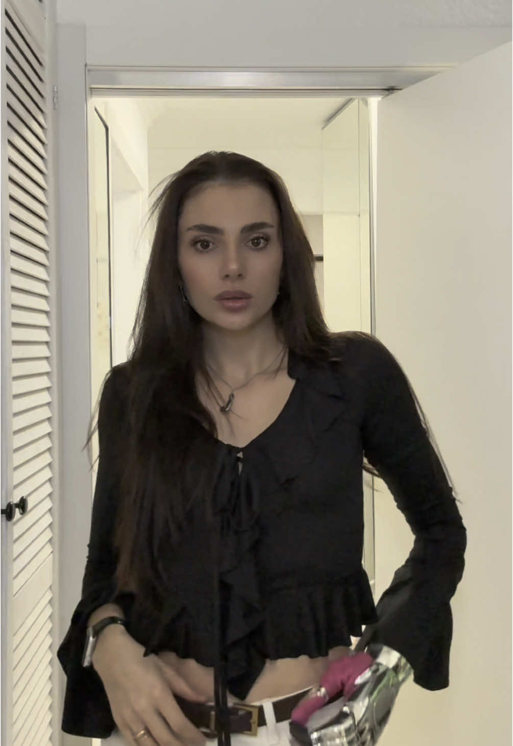 Профессионально быстро собираюсь на работу👌🏼