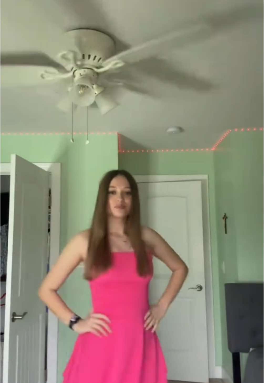 The rain ruined my hair before I even got to the dance  #fyp #springfling 