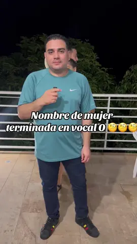 Nombre de mujer terminada en vocal O 🤔🤔😂😅