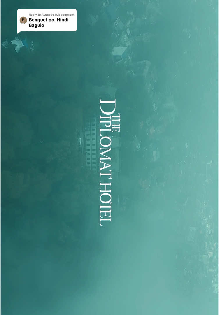 Replying to @Avocado A. #cinematic #premirepro #djiphilippines #baguio #diplomathotelbaguio 