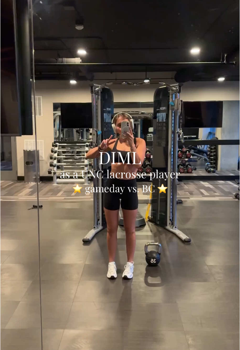 HUGE WIN☝🏼☝🏼☝🏼 #unclacrosse #diml #gameday #dayinmylife #creatorsearchinsights #fyp #uncchapelhill #unc #number1 