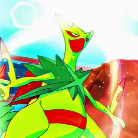 Best Grass-Type Starter  #sceptile #greninja #pokemon #ash #pokemonedit #anime #edit #animeedit #アニメ 