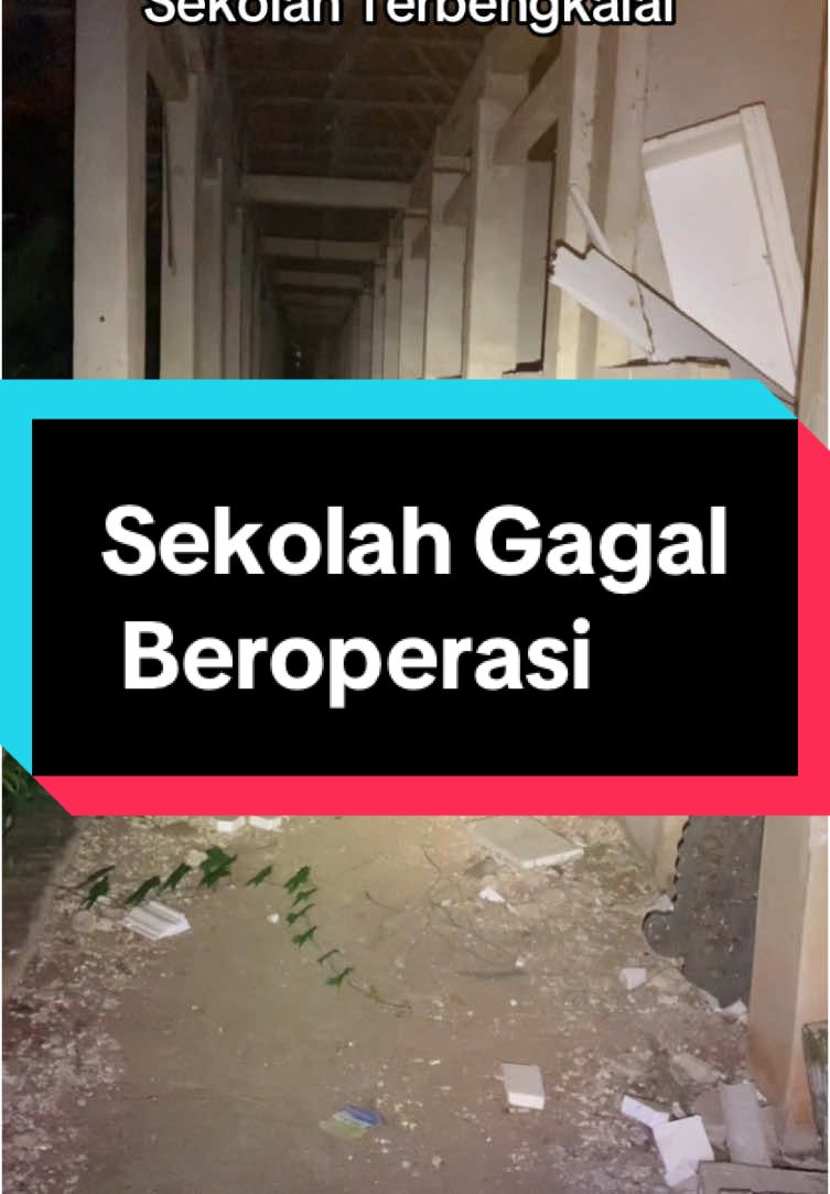 Sekolah Gagal Beroperasi Memakan Anggaran Sebesar 2M #foryoupage #foryou #masukberanda #fyp #banten #viral #horor #sekolahterbengkalai #bhizer89 
