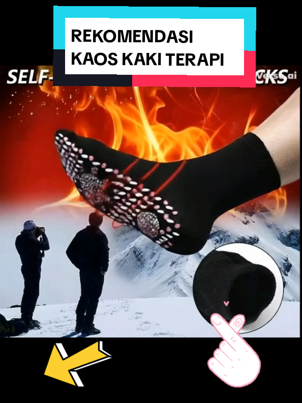 rekomendasi kaos kaki therapy #heriadi98 #tiktokshopindonesia #silahkanklikkeranjangkuningdivideo 