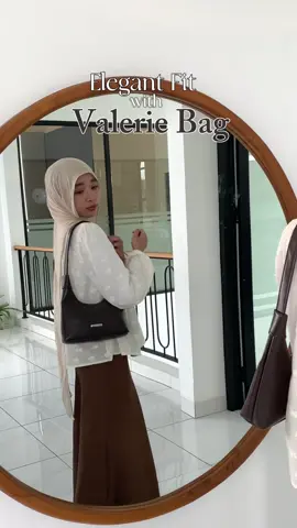 Elegant with Valerie Bag 🤩#kamiyastuff #kantor #fyp #wibgajian #taswanita #taskekinian 