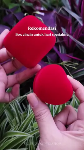 rekomendasi box cincin untuk hari spesialmu #boxcincin #kotakcincin #cincin #kotakperhiasan #boxperhiasan #box #CapCut 