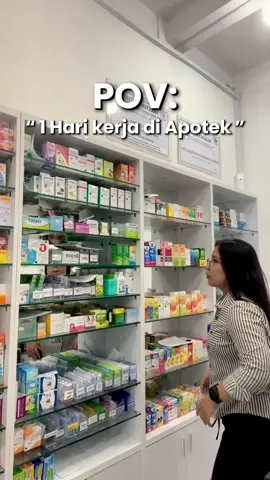 Like-liku kerja di apotek :).#apotekwijayafarma#apotekerindonesia #fyppppppppppppppppppppppp #fypシ゚ 