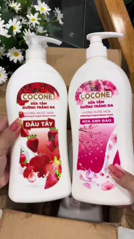 Trả lời @ngarubylk Đừng Sài sữa tắm công nghiệp mà mua sữa tắm Cocone về xài combo 3 chai 155k miễn ship##emkieutaphoa##cocone##suatcocone##suatam##suatamnuochoa