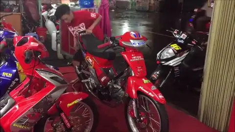 #xebiz #chếđộcũ #dongnghi27 test dàn hơi wave 54mm đông nghi 👍😄