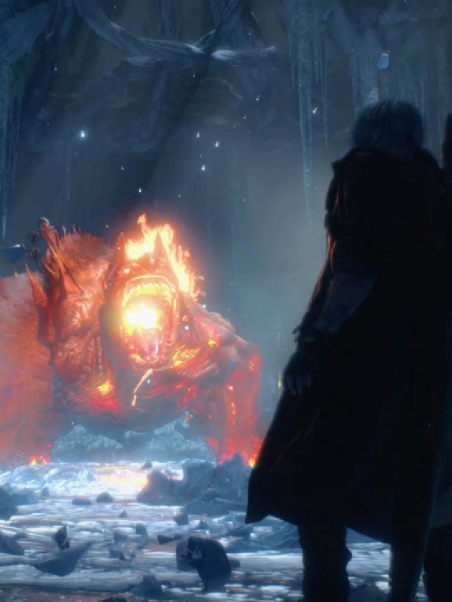 Dante bertarung melawan 