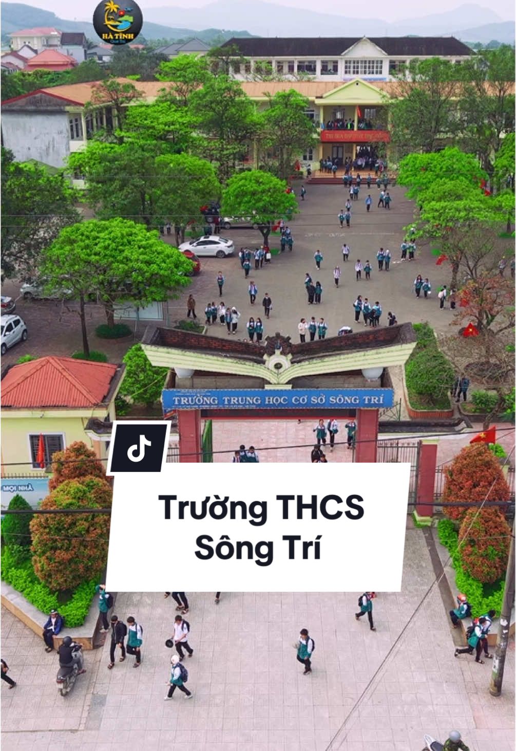 Trường THCS Sông Trí ✈️##hatinhquetoi38 #vietnamtoiyeu #vietnamtoiyeu 