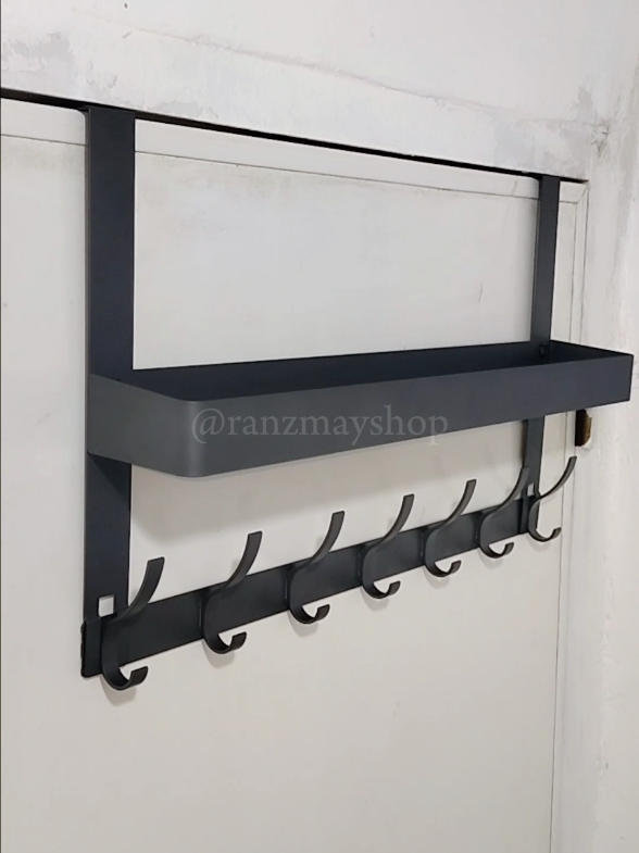 no hole door hooks #doorhook #hook #hooks #hanging #hangingrack 