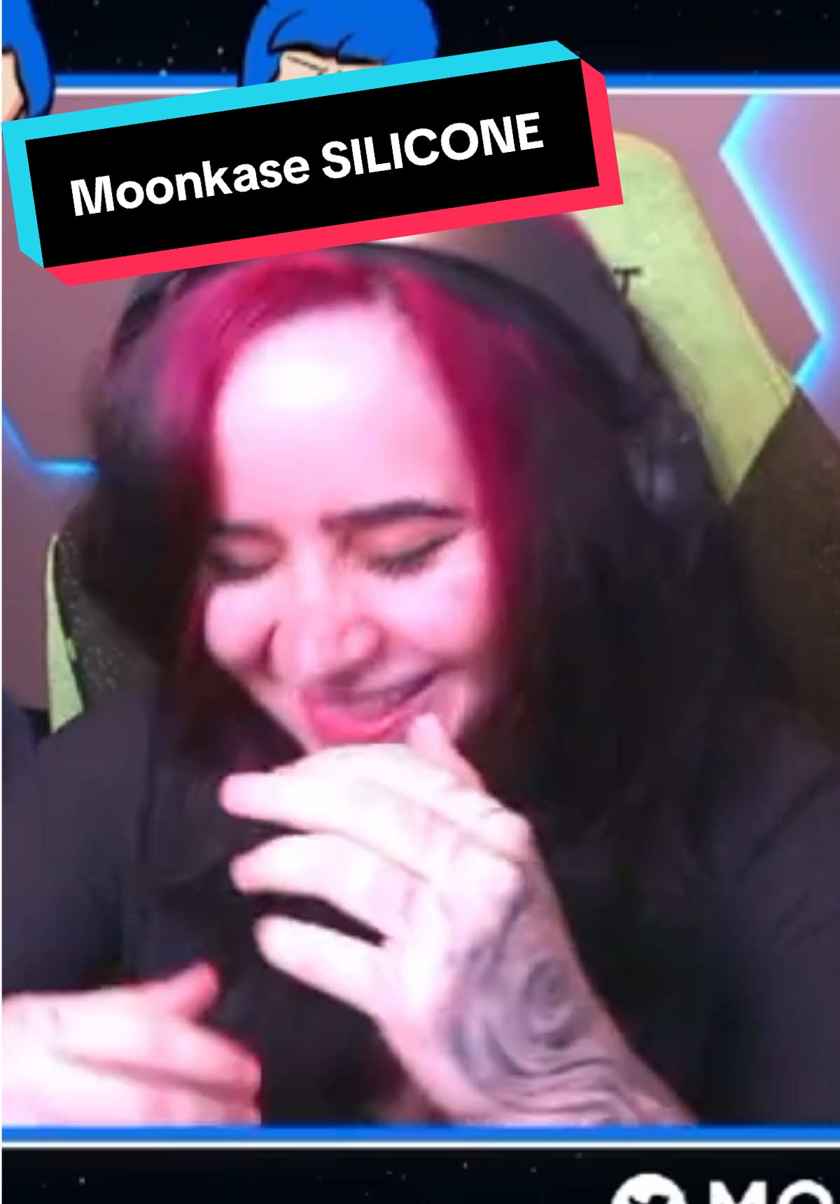 Moonkase SILICONE 😯 #moonkase #moonkaselive 